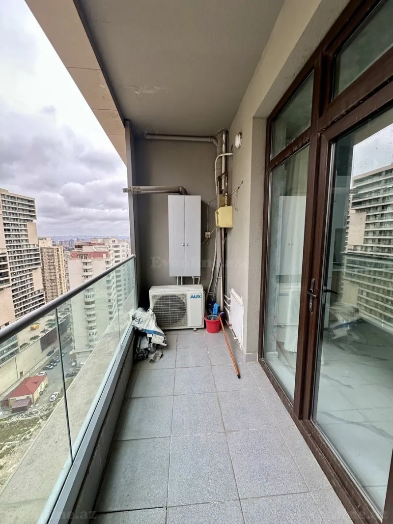 Kirayə verilir 2 otaqlı Mənzil Yeni tikili 100 m² 8 Noyabr m. - şəkil 13