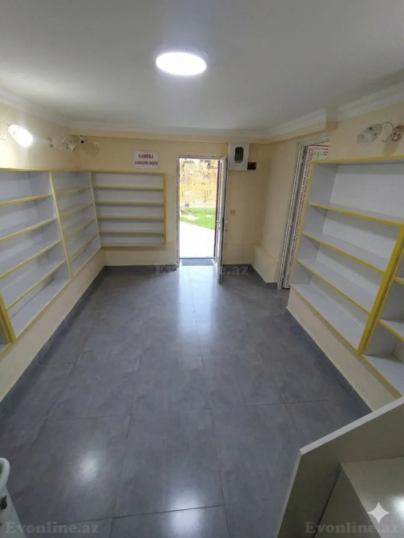 Kirayə verilir Obyekt 30 m² Həzi Aslanov m.