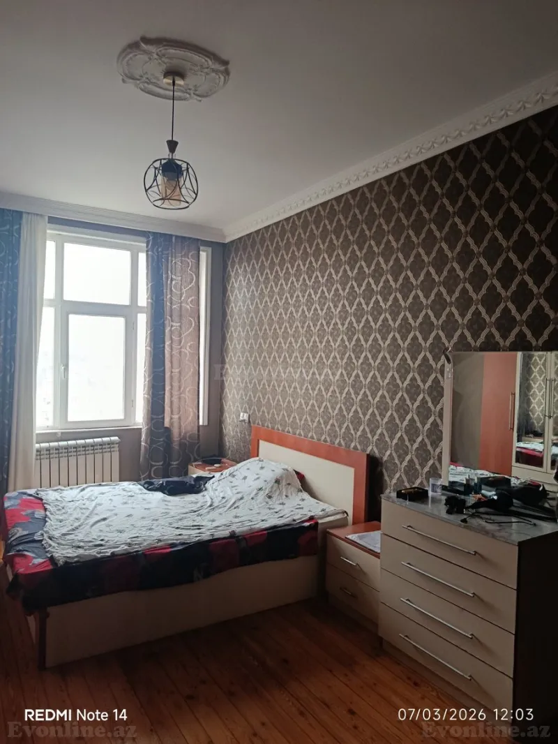 Kirayə verilir 2 otaqlı Mənzil Yeni tikili 66 m² Həzi Aslanov
