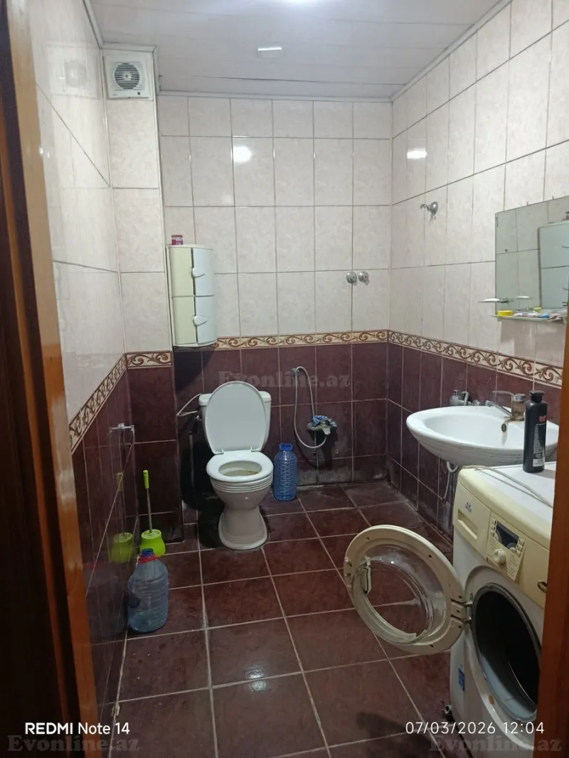 Kirayə verilir 2 otaqlı Mənzil Yeni tikili 66 m² Həzi Aslanov - şəkil 3