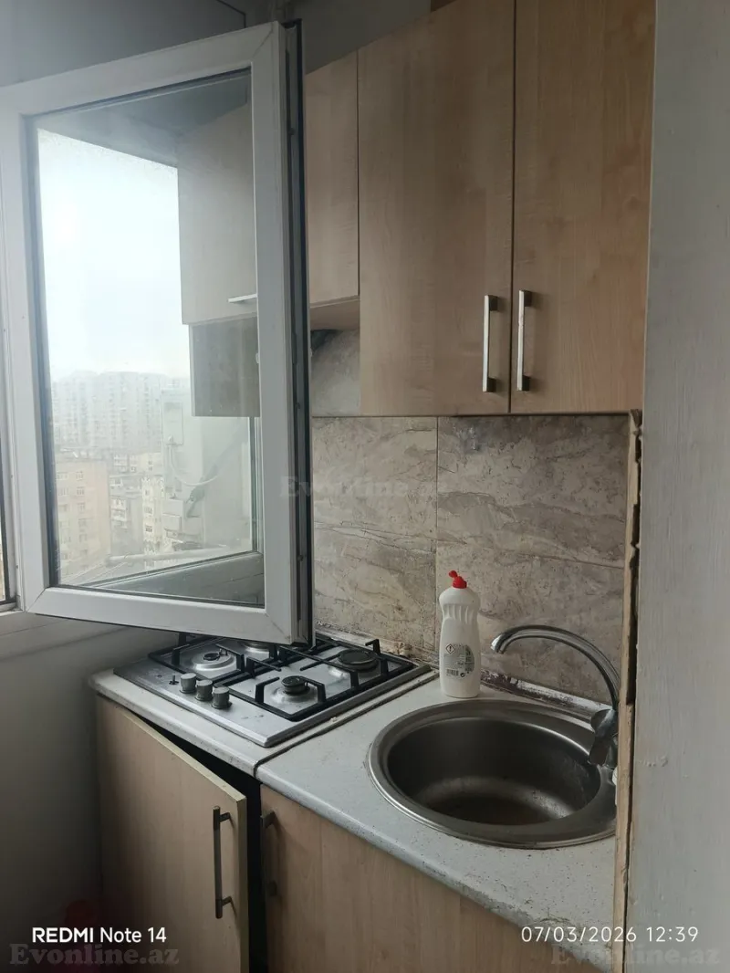 Kirayə verilir 2 otaqlı Mənzil Yeni tikili 66 m² Həzi Aslanov - şəkil 5