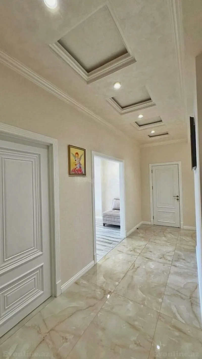 Satılır 4 otaqlı Mənzil Yeni tikili 145 m² Həzi Aslanov m. - şəkil 4