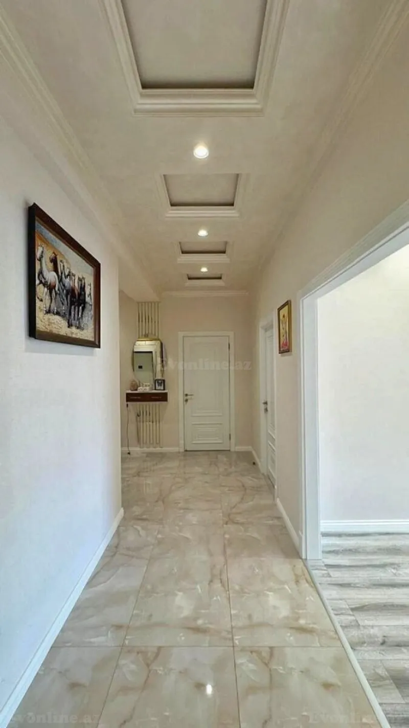 Satılır 4 otaqlı Mənzil Yeni tikili 145 m² Həzi Aslanov m. - şəkil 5