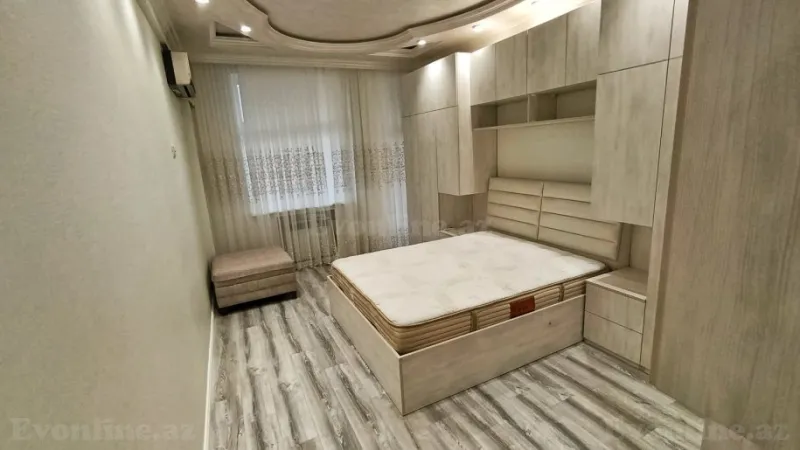 Satılır 4 otaqlı Mənzil Yeni tikili 145 m² Həzi Aslanov m. - şəkil 6