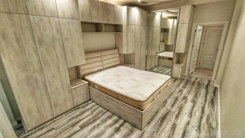 Satılır 4 otaqlı Mənzil Yeni tikili 145 m² Həzi Aslanov m. - şəkil 7