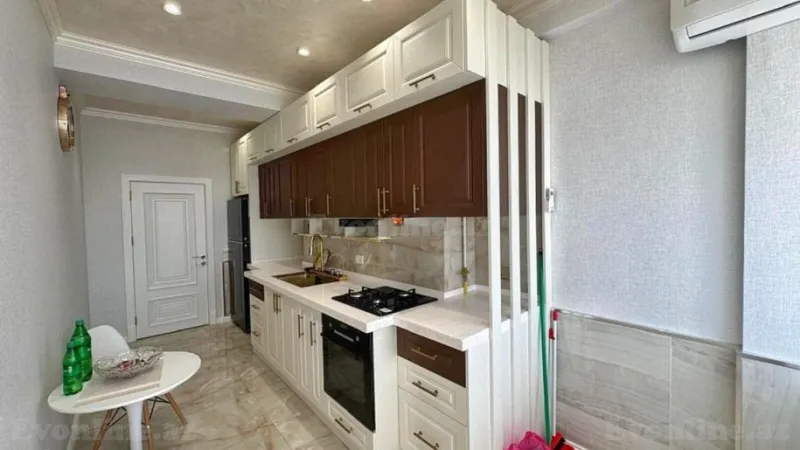 Satılır 4 otaqlı Mənzil Yeni tikili 145 m² Həzi Aslanov m. - şəkil 13