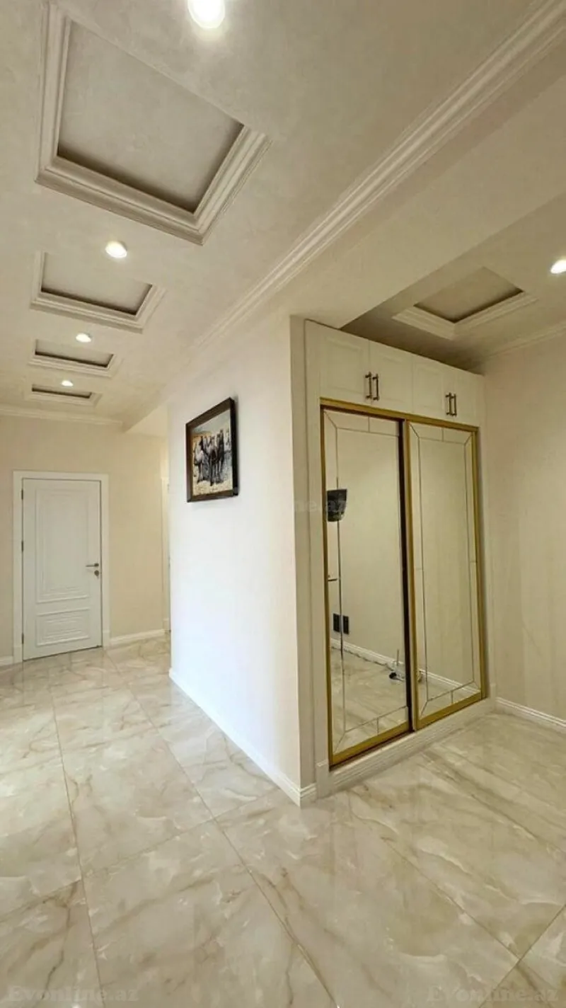 Satılır 4 otaqlı Mənzil Yeni tikili 145 m² Həzi Aslanov m. - şəkil 14