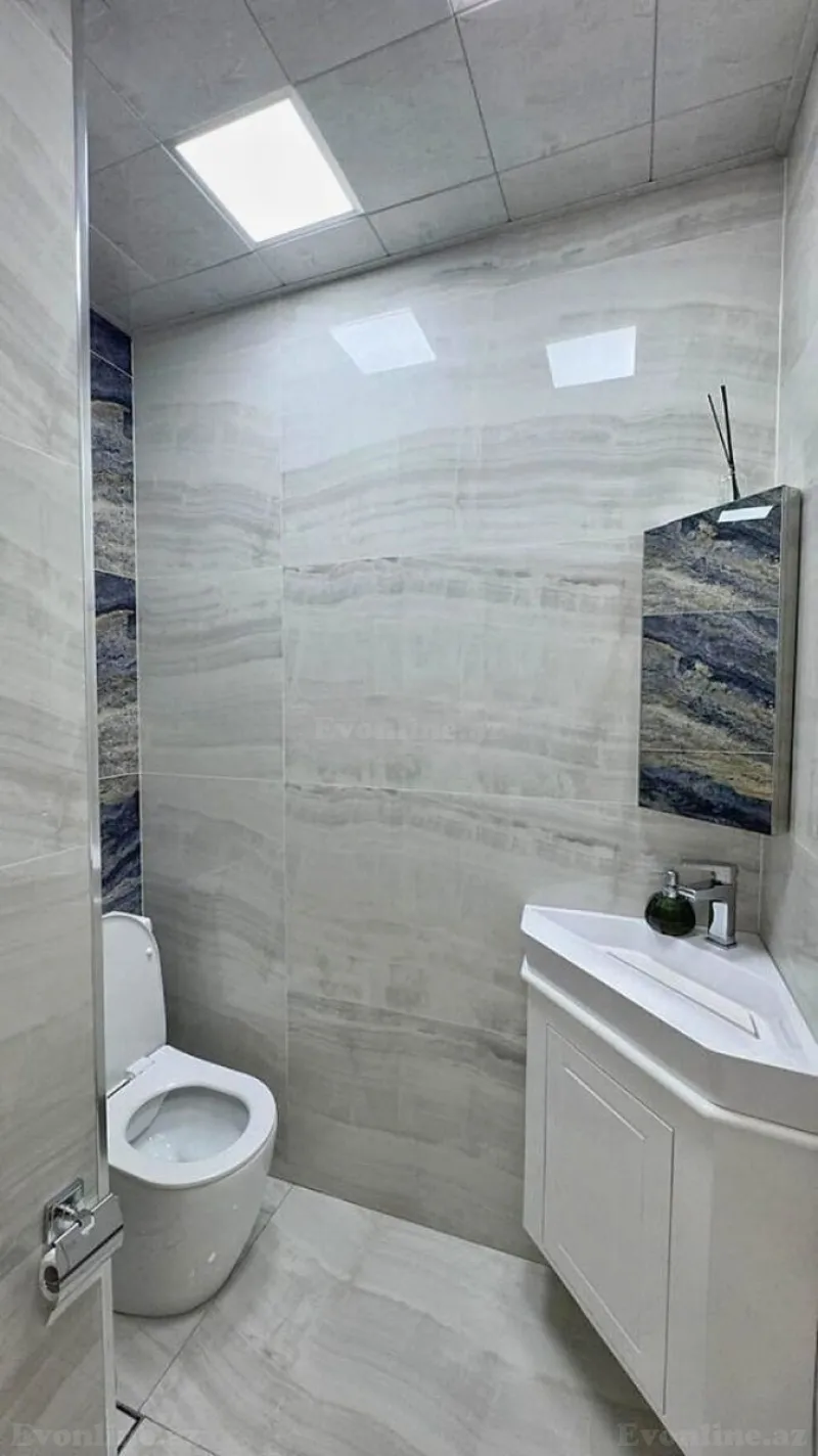 Satılır 4 otaqlı Mənzil Yeni tikili 145 m² Həzi Aslanov m. - şəkil 17