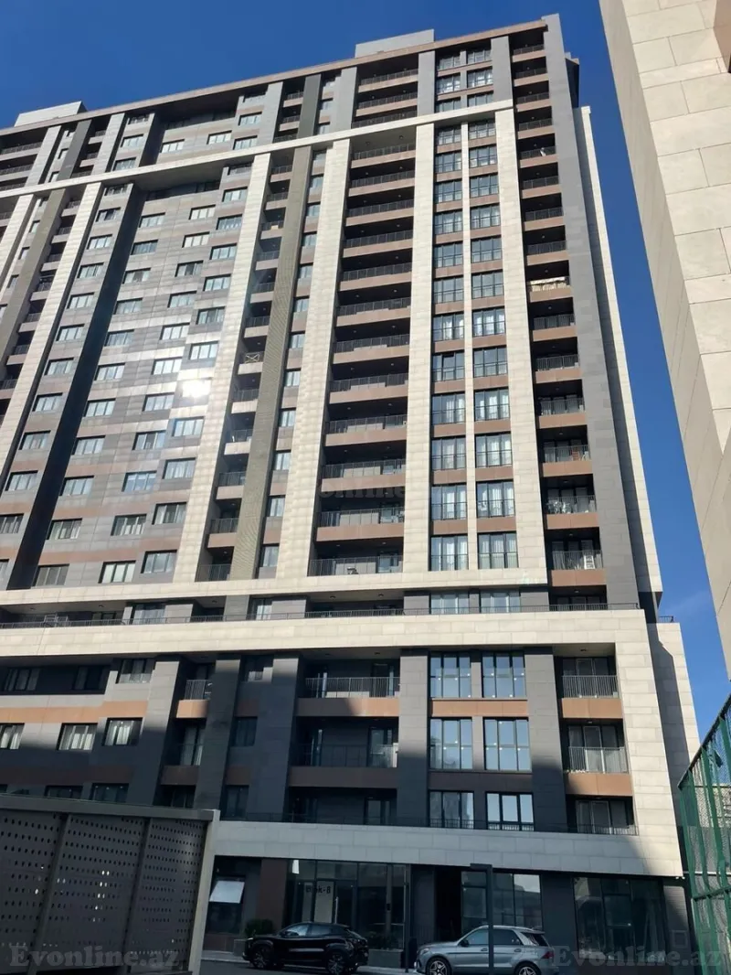 Satılır 3 otaqlı Mənzil Yeni tikili 126 m² Xətai m.