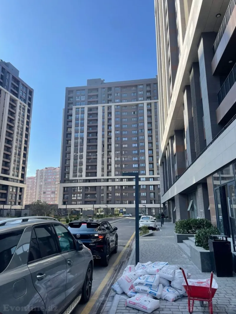 Satılır 3 otaqlı Mənzil Yeni tikili 126 m² Xətai m. - şəkil 2