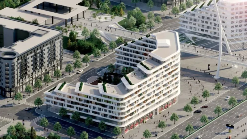 Satılır 2 otaqlı Mənzil Yeni tikili 74.4 m² Xətai m.