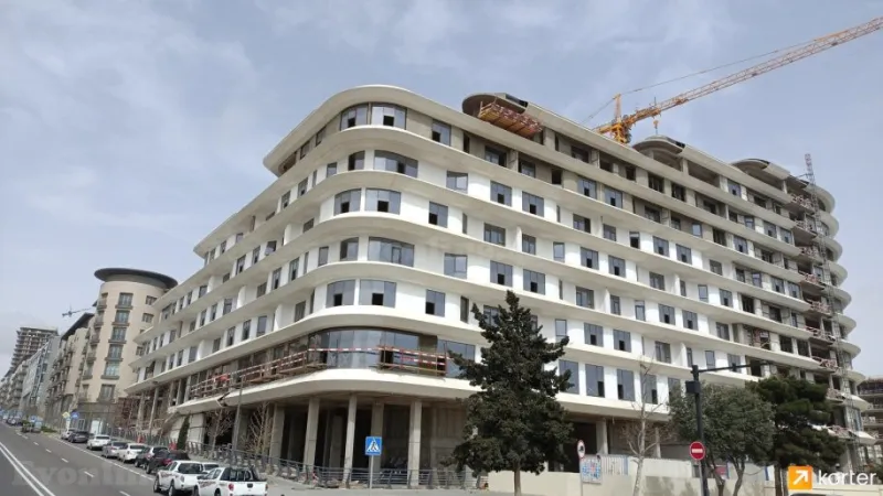 Satılır 2 otaqlı Mənzil Yeni tikili 74.4 m² Xətai m. - şəkil 11