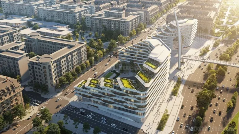 Satılır 2 otaqlı Mənzil Yeni tikili 74.4 m² Xətai m. - şəkil 13