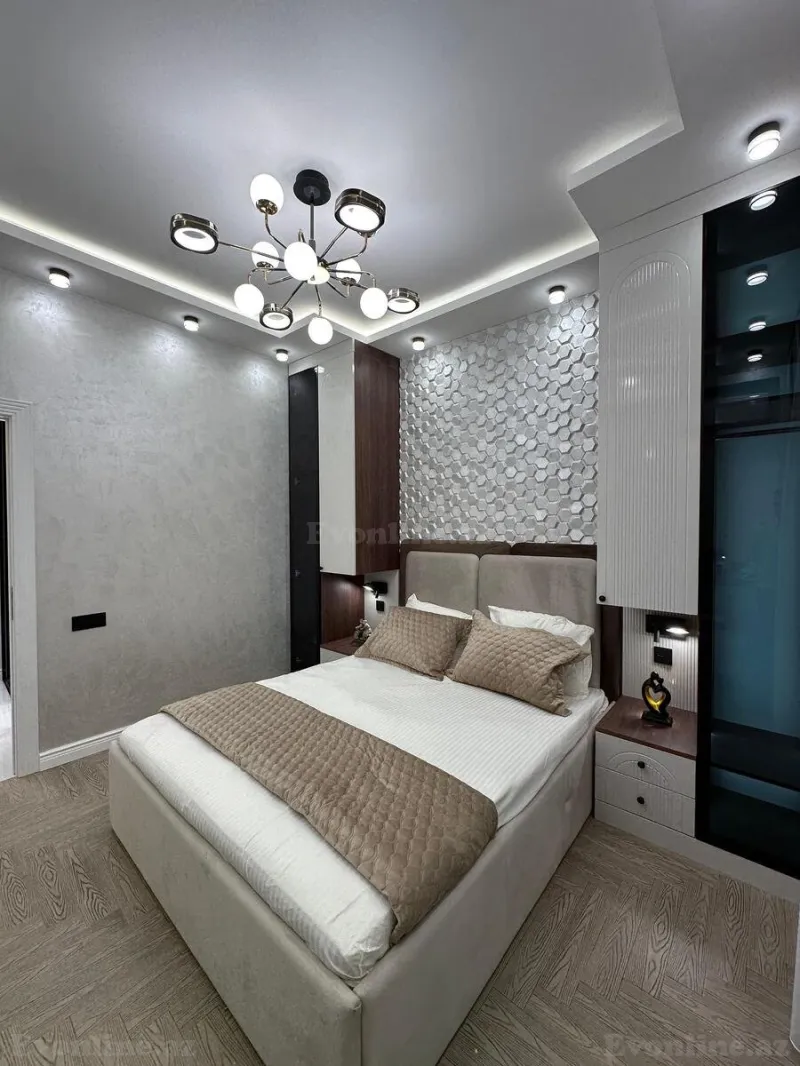 Satılır 2 otaqlı Mənzil Yeni tikili 61 m² 7-ci mikrorayon - şəkil 3