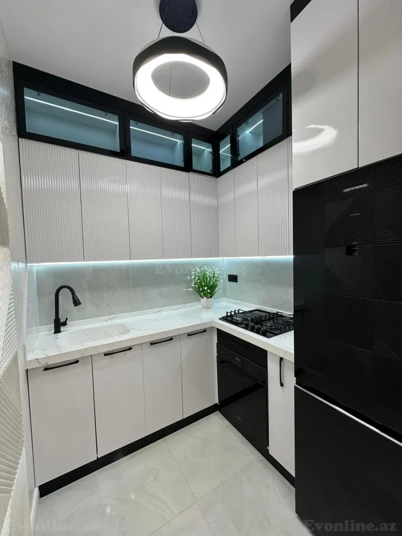 Satılır 2 otaqlı Mənzil Yeni tikili 61 m² 7-ci mikrorayon - şəkil 4