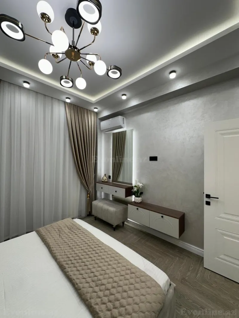 Satılır 2 otaqlı Mənzil Yeni tikili 61 m² 7-ci mikrorayon - şəkil 5