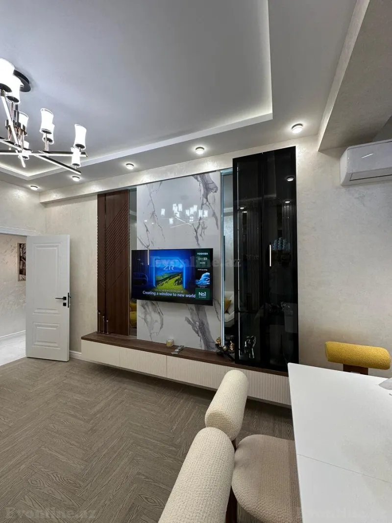 Satılır 2 otaqlı Mənzil Yeni tikili 61 m² 7-ci mikrorayon - şəkil 6