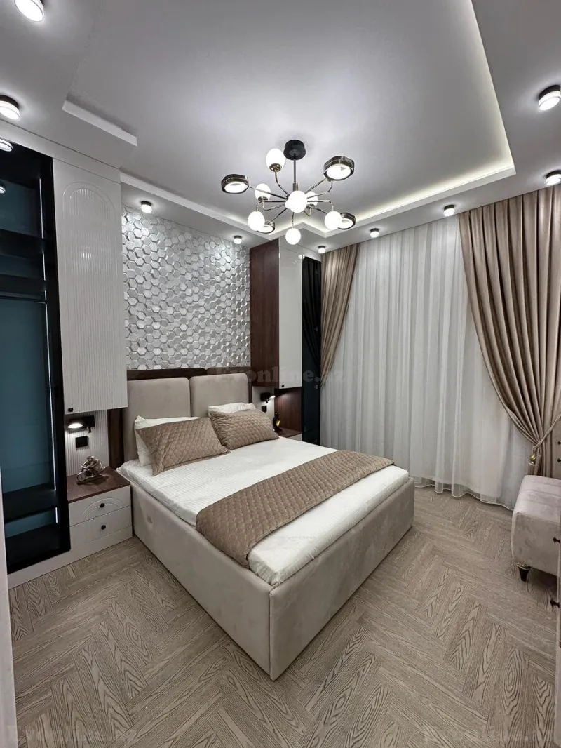 Satılır 2 otaqlı Mənzil Yeni tikili 61 m² 7-ci mikrorayon - şəkil 7