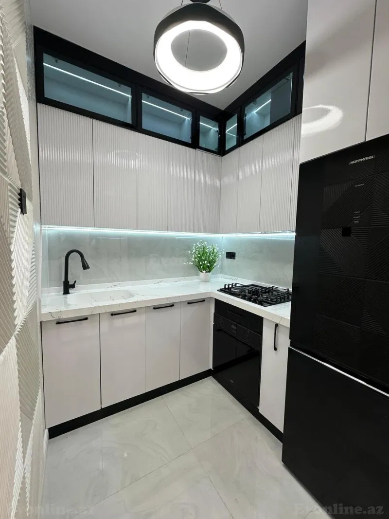 Satılır 2 otaqlı Mənzil Yeni tikili 61 m² 7-ci mikrorayon - şəkil 8