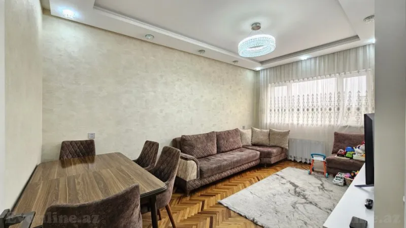 Satılır 3 otaqlı Mənzil Köhnə tikili 85 m² 9-cu mikrorayon - şəkil 2