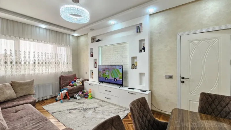 Satılır 3 otaqlı Mənzil Köhnə tikili 85 m² 9-cu mikrorayon - şəkil 4