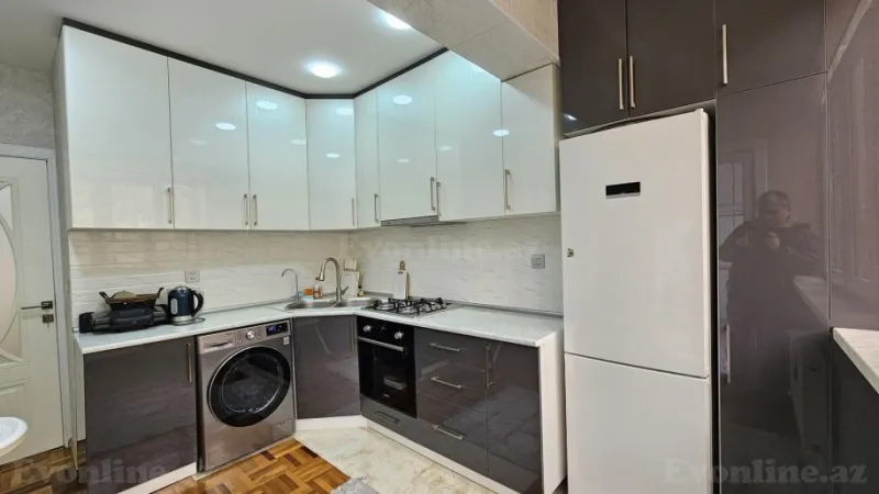 Satılır 3 otaqlı Mənzil Köhnə tikili 85 m² 9-cu mikrorayon - şəkil 5