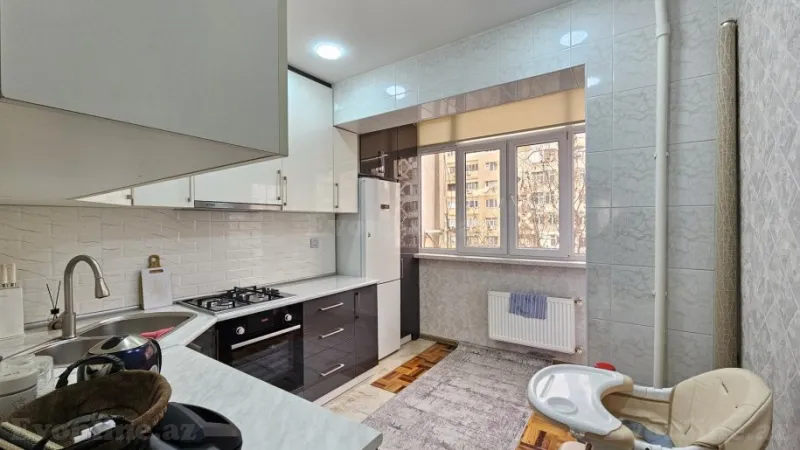 Satılır 3 otaqlı Mənzil Köhnə tikili 85 m² 9-cu mikrorayon - şəkil 6