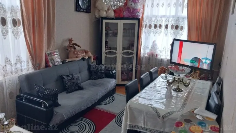 2 otaqlı Mənzil 65 m² Xırdalan Satılır
