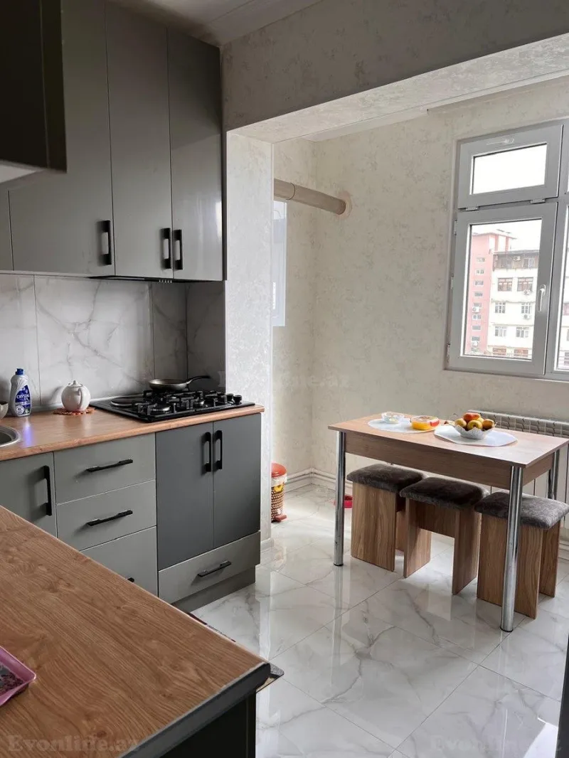 Satılır 2 otaqlı Mənzil Köhnə tikili 65 m² 8-ci kilometr - şəkil 4