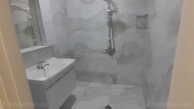 Satılır 3 otaqlı Mənzil Yeni tikili 75 m² Həzi Aslanov m. - şəkil 2
