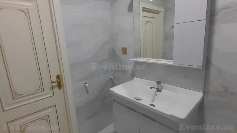 Satılır 3 otaqlı Mənzil Yeni tikili 75 m² Həzi Aslanov m. - şəkil 3