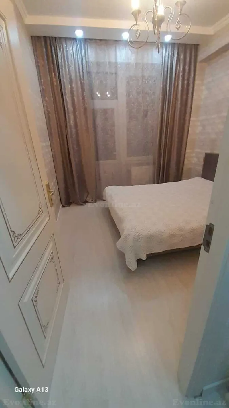 Satılır 3 otaqlı Mənzil Yeni tikili 75 m² Həzi Aslanov m. - şəkil 5