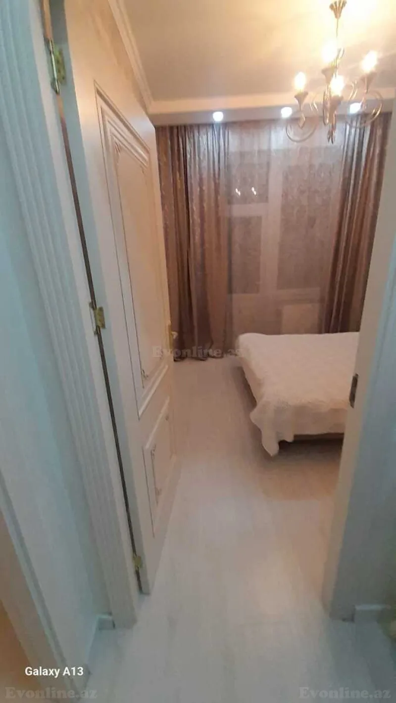 Satılır 3 otaqlı Mənzil Yeni tikili 75 m² Həzi Aslanov m. - şəkil 12