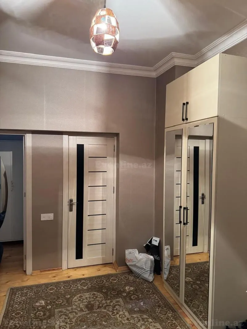 Kirayə verilir 2 otaqlı Mənzil Yeni tikili 80 m² Nərimanov r. - şəkil 11