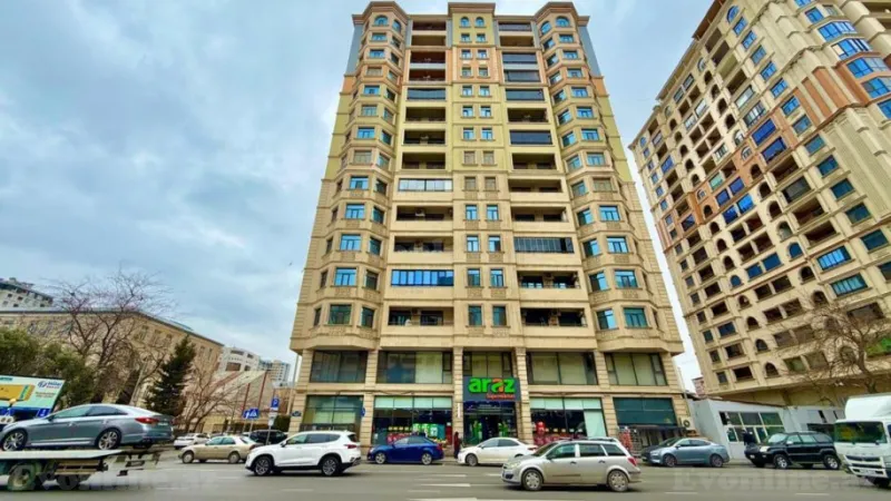Satılır 3 otaqlı Mənzil Yeni tikili 163 m² Nərimanov r.