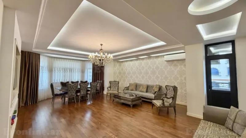 Satılır 3 otaqlı Mənzil Yeni tikili 163 m² Nərimanov r. - şəkil 2