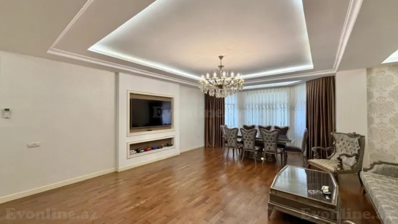 Satılır 3 otaqlı Mənzil Yeni tikili 163 m² Nərimanov r. - şəkil 3