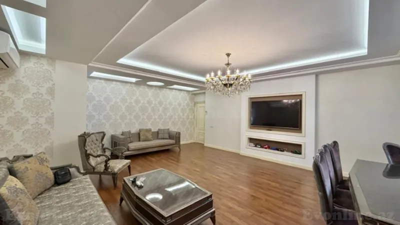 Satılır 3 otaqlı Mənzil Yeni tikili 163 m² Nərimanov r. - şəkil 4