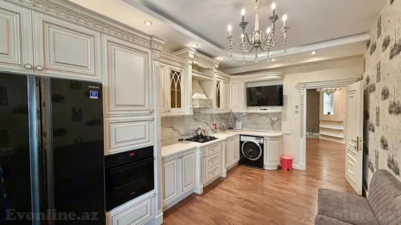 Satılır 3 otaqlı Mənzil Yeni tikili 163 m² Nərimanov r. - şəkil 6