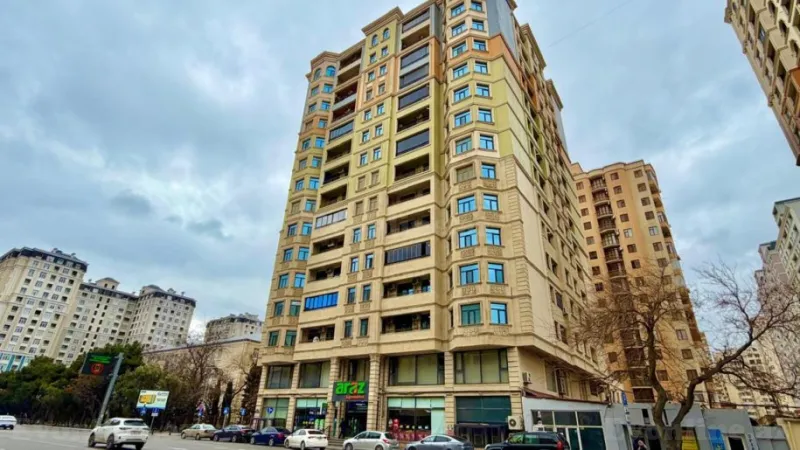 Satılır 3 otaqlı Mənzil Yeni tikili 163 m² Nərimanov r. - şəkil 17