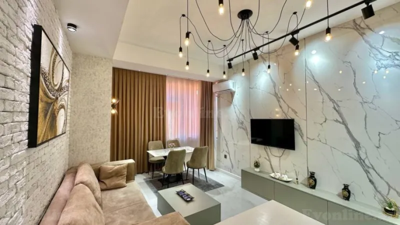 Satılır 2 otaqlı Mənzil Yeni tikili 54 m² Nərimanov r. - şəkil 2