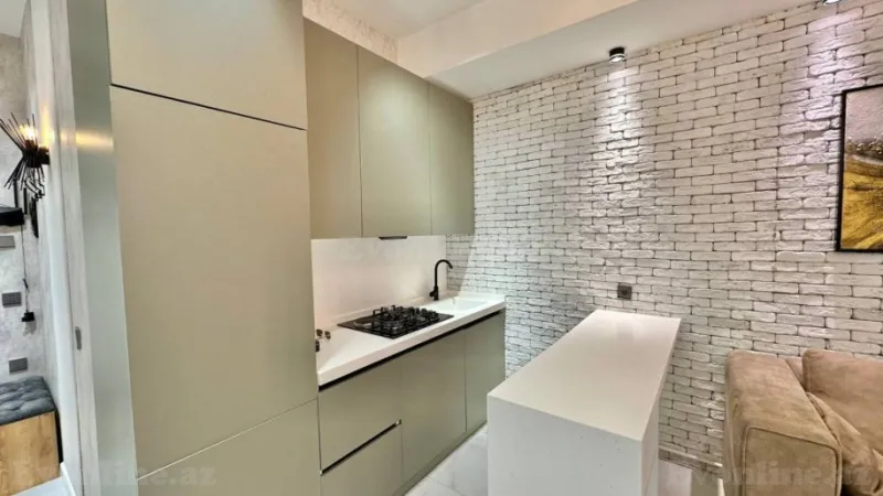 Satılır 2 otaqlı Mənzil Yeni tikili 54 m² Nərimanov r. - şəkil 5