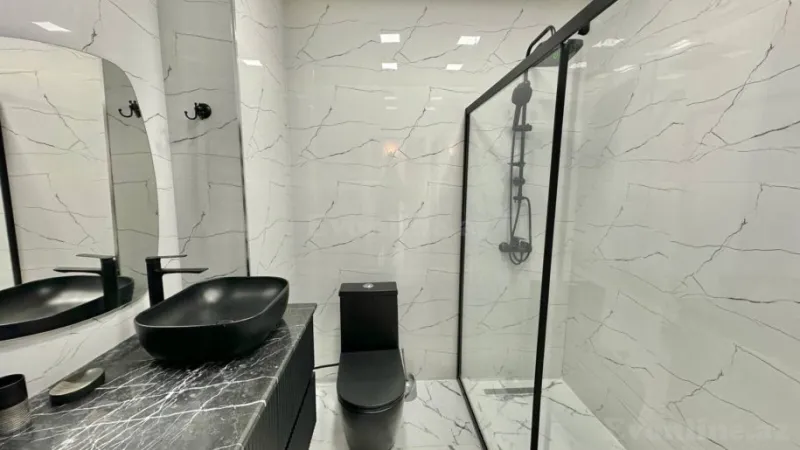 Satılır 2 otaqlı Mənzil Yeni tikili 54 m² Nərimanov r. - şəkil 8