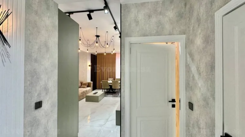 Satılır 2 otaqlı Mənzil Yeni tikili 54 m² Nərimanov r. - şəkil 9