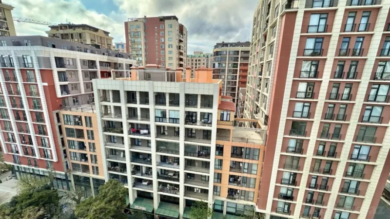 Satılır 2 otaqlı Mənzil Yeni tikili 54 m² Nərimanov r. - şəkil 11