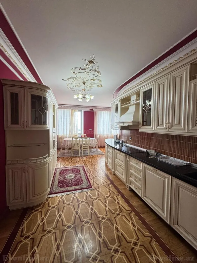 Kirayə verilir 4 otaqlı Mənzil Yeni tikili 250 m² Sahil m. - şəkil 22