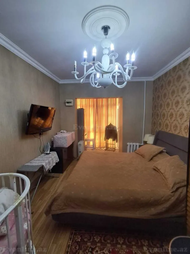 Satılır 3 otaqlı Mənzil Köhnə tikili 72 m² Həzi Aslanov