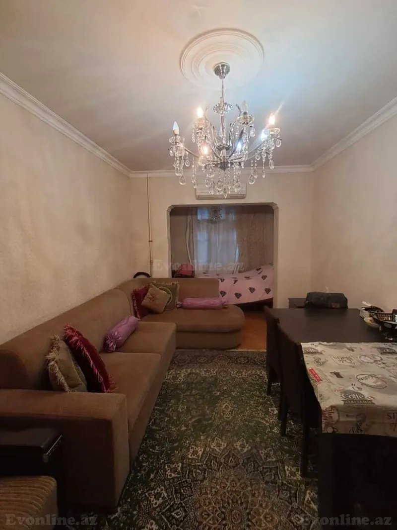 Satılır 3 otaqlı Mənzil Köhnə tikili 72 m² Həzi Aslanov - şəkil 3