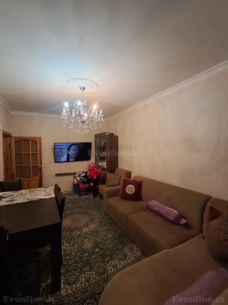 Satılır 3 otaqlı Mənzil Köhnə tikili 72 m² Həzi Aslanov - şəkil 5