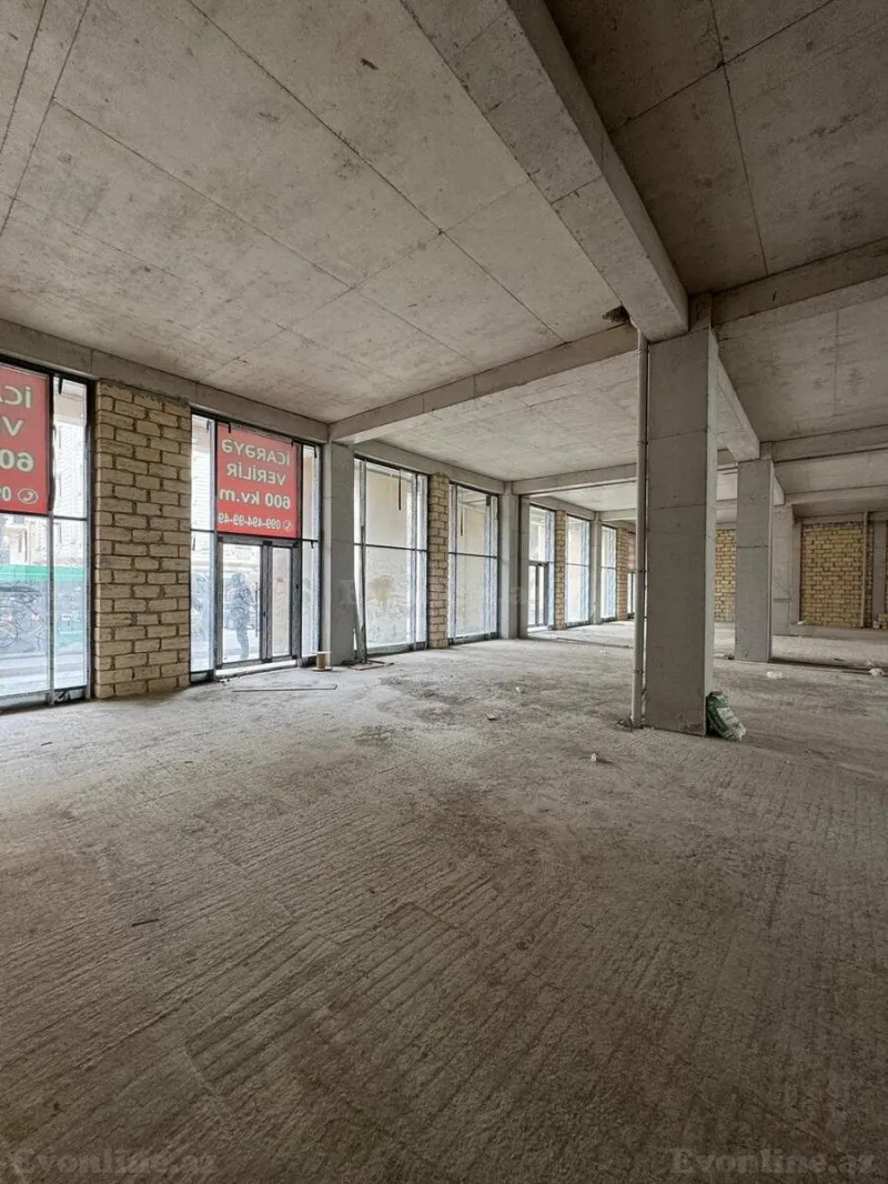 Kirayə verilir Obyekt 600 m² Nərimanov r. - şəkil 9